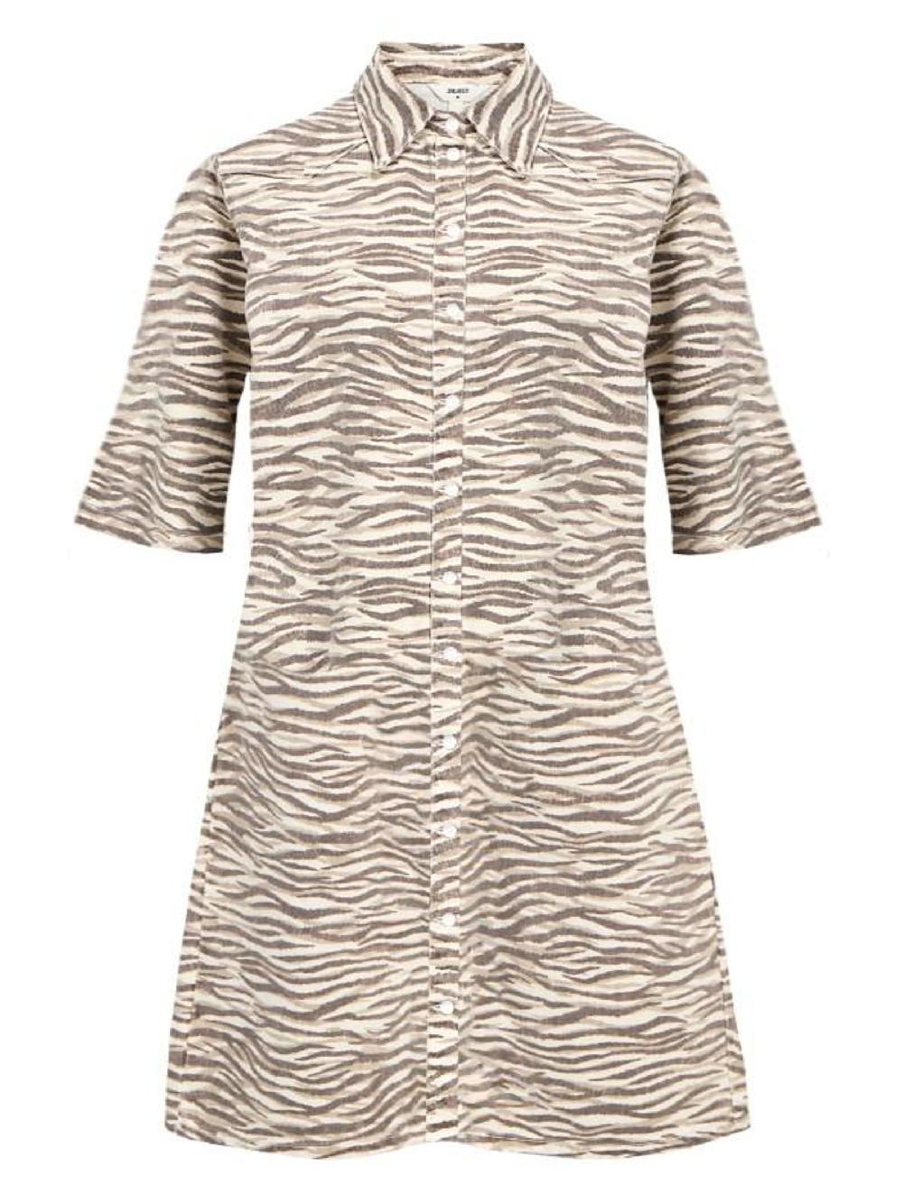 object petite BEDRUKT BLOUSEJURK