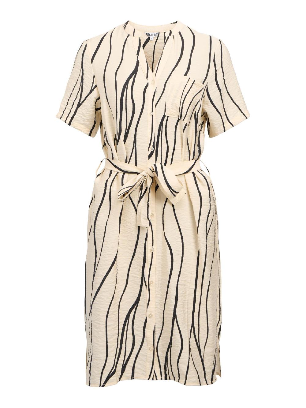 object petite BEDRUKT BLOUSEJURK