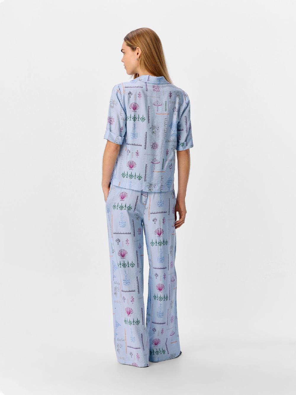 Object Petite BEDRUKT BROEK