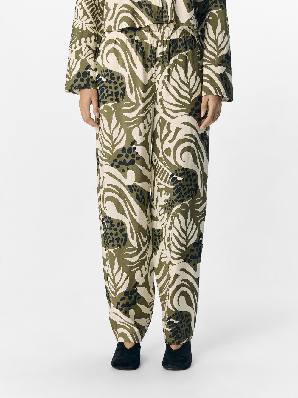 Object Petite BEDRUKT BROEK