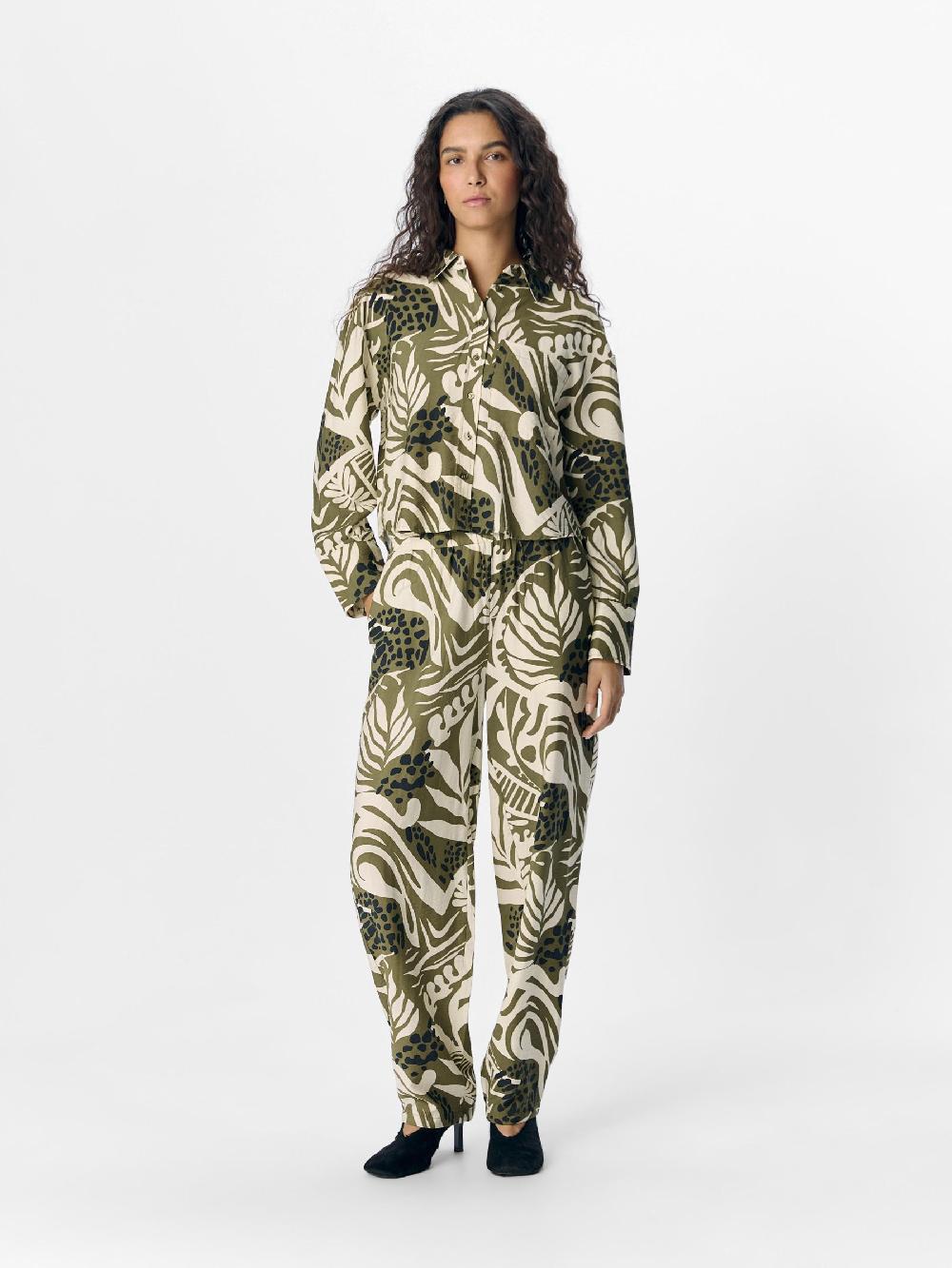 Object Petite BEDRUKT BROEK