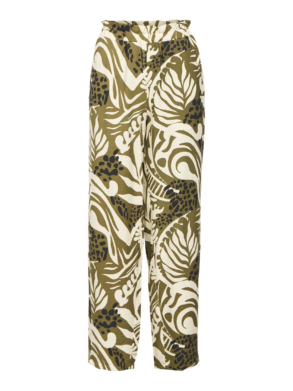 object petite BEDRUKT BROEK