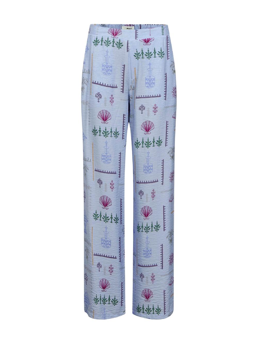 object petite BEDRUKT BROEK