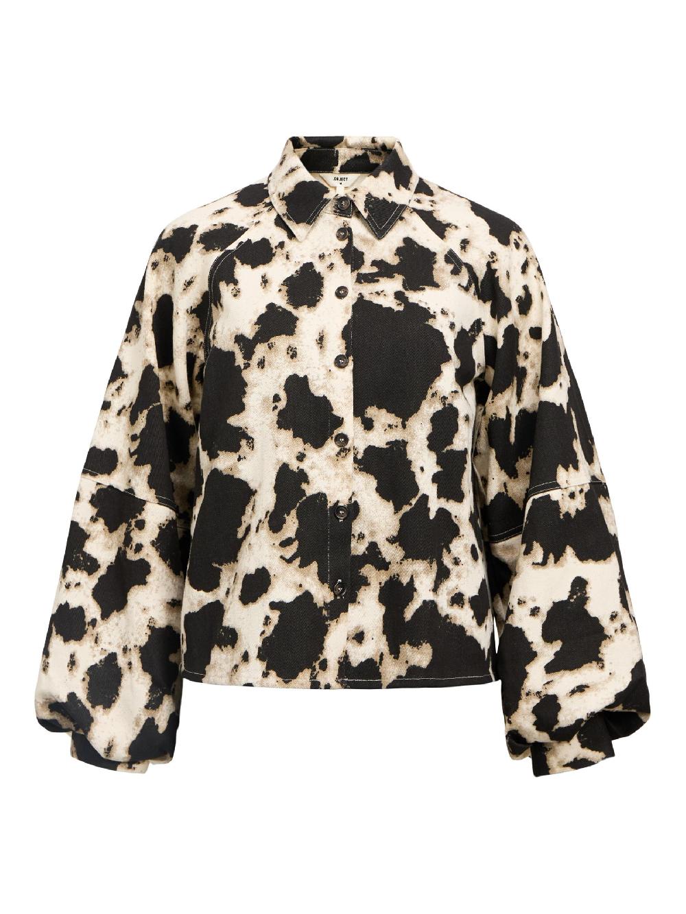 object petite BEDRUKT JAS