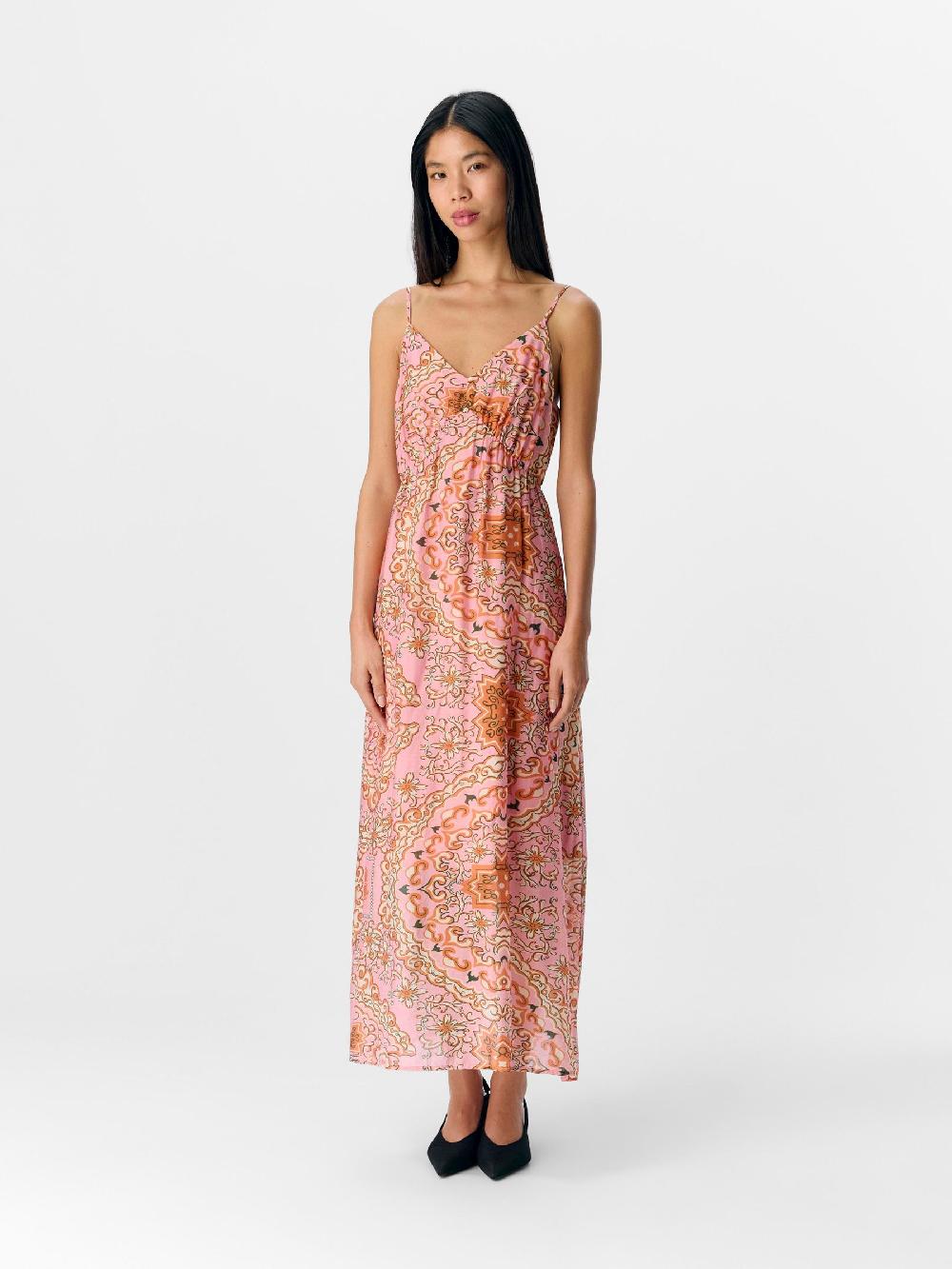 Object Petite BEDRUKT MAXI JURK