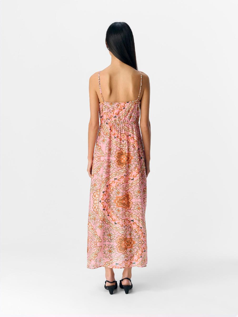 Object Petite BEDRUKT MAXI JURK