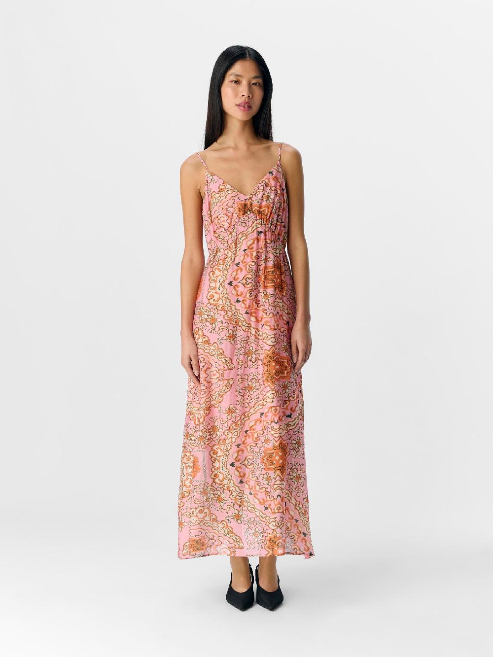 Object Petite BEDRUKT MAXI JURK