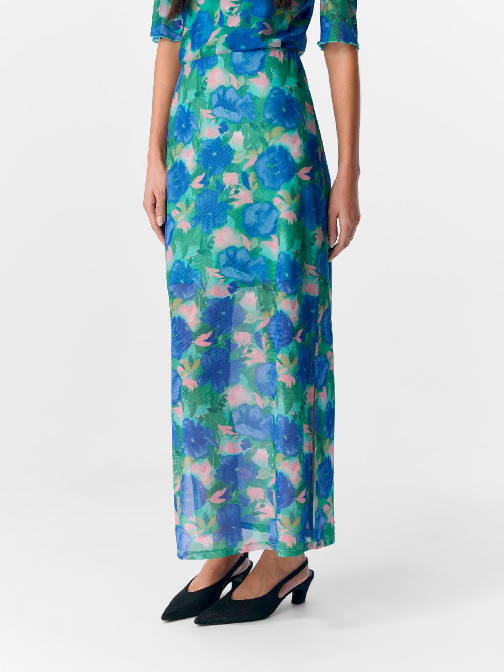 Object Petite BEDRUKT MAXI ROK