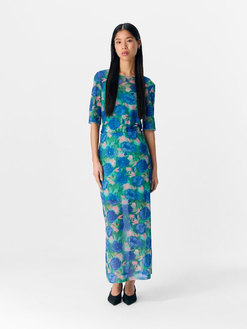 Object Petite BEDRUKT MAXI ROK