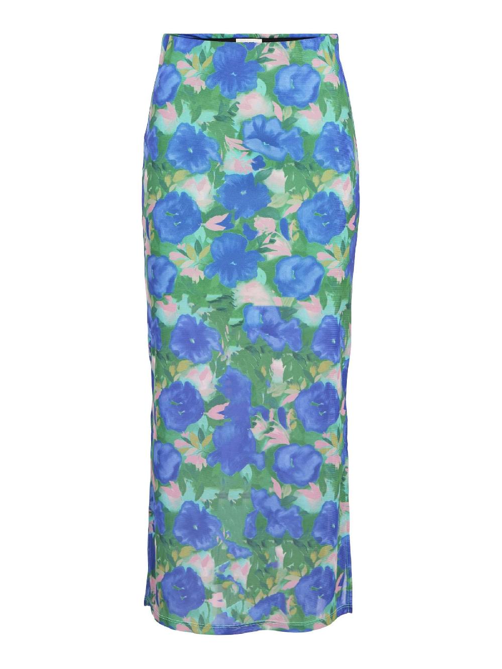 object petite BEDRUKT MAXI ROK