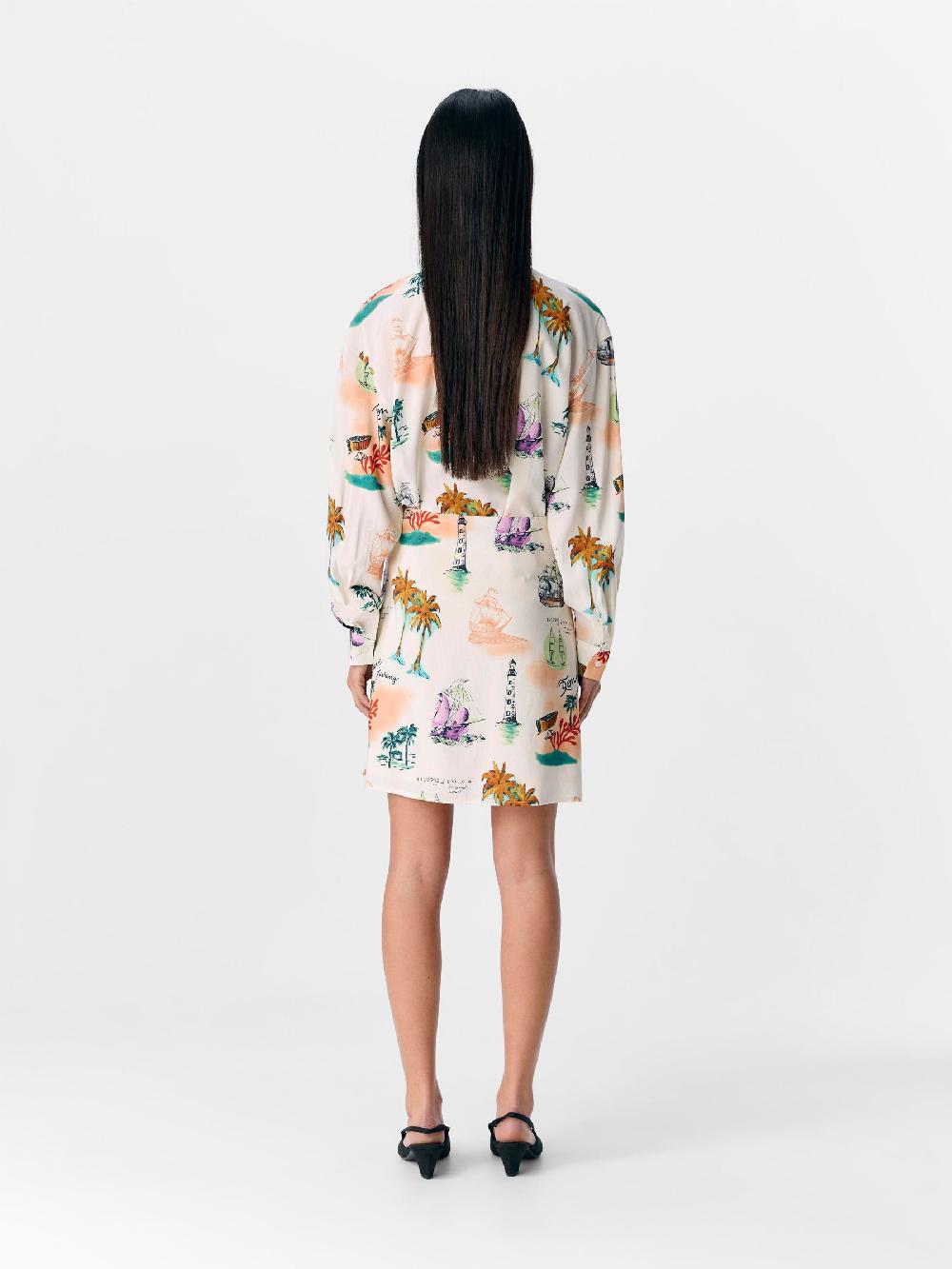 Object Petite BEDRUKT MINIROK