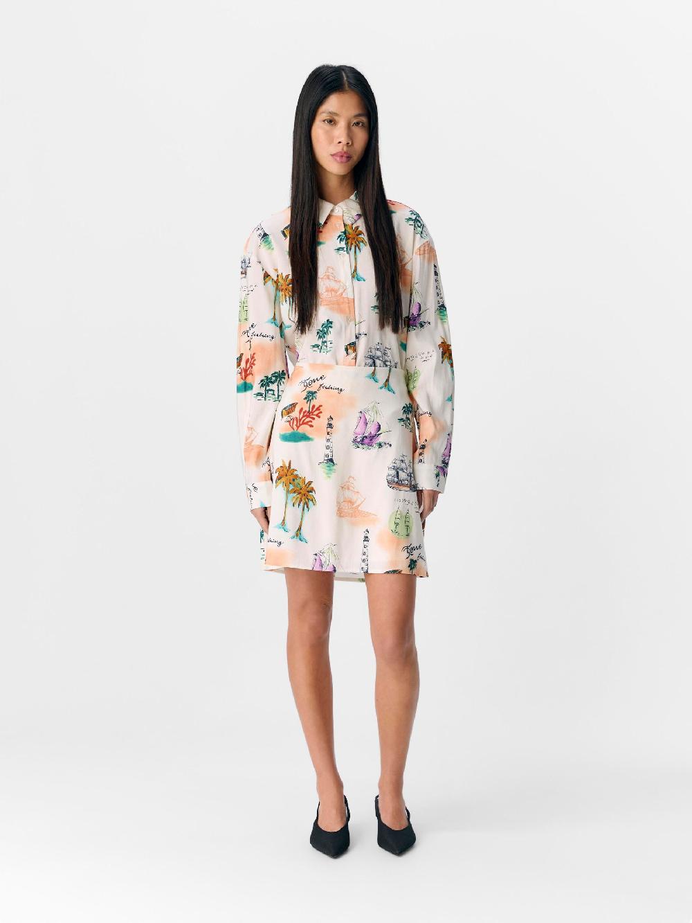 Object Petite BEDRUKT MINIROK