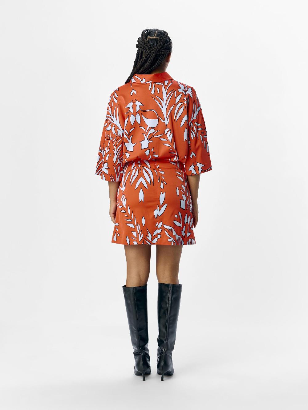 Object Petite BEDRUKT MINIROK