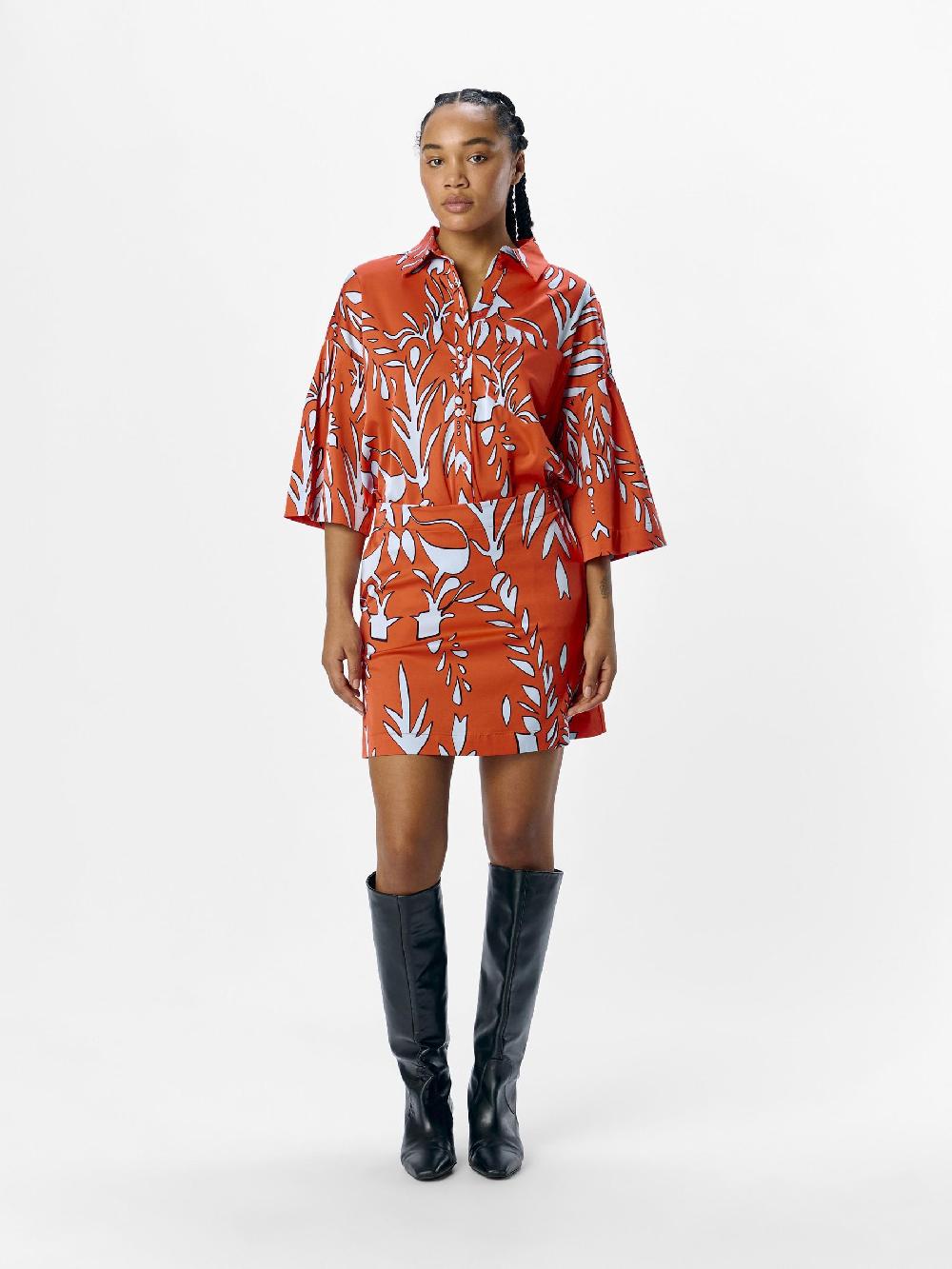 Object Petite BEDRUKT MINIROK