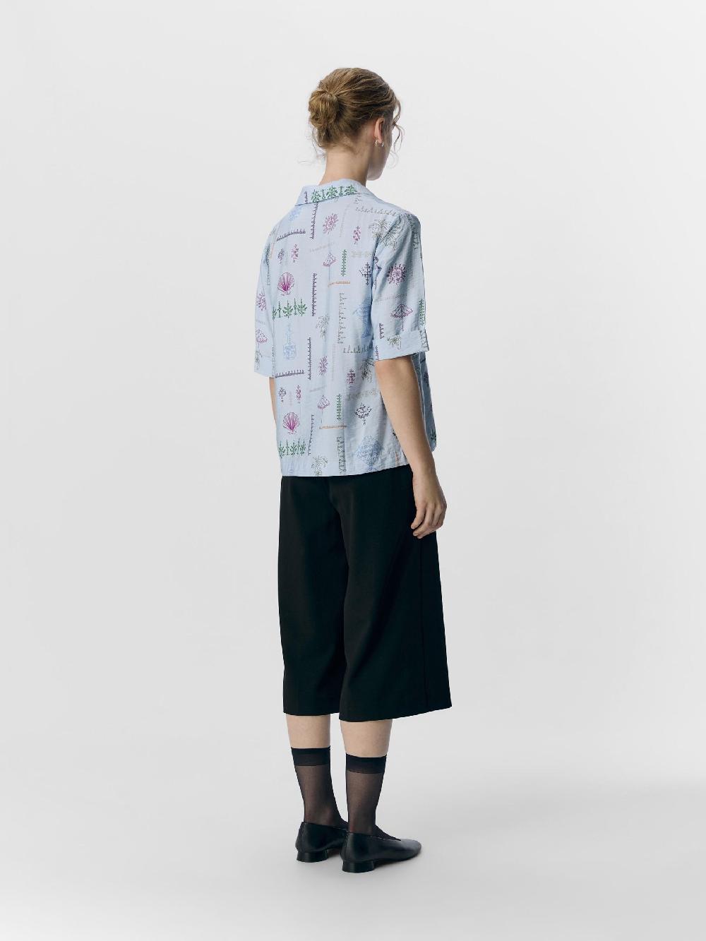 Object Petite BEDRUKT OVERHEMD