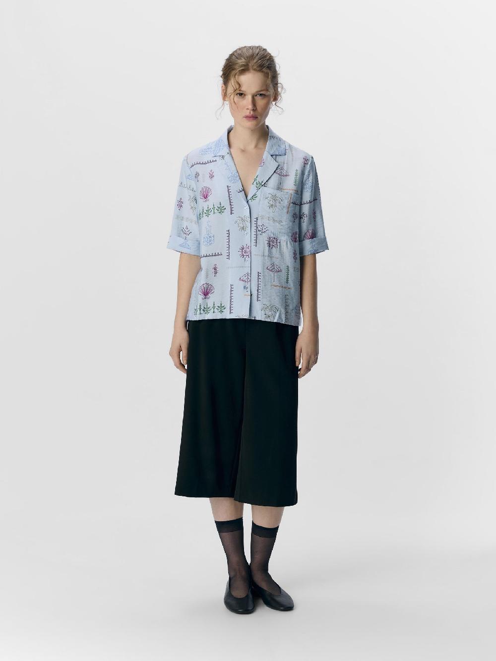 Object Petite BEDRUKT OVERHEMD