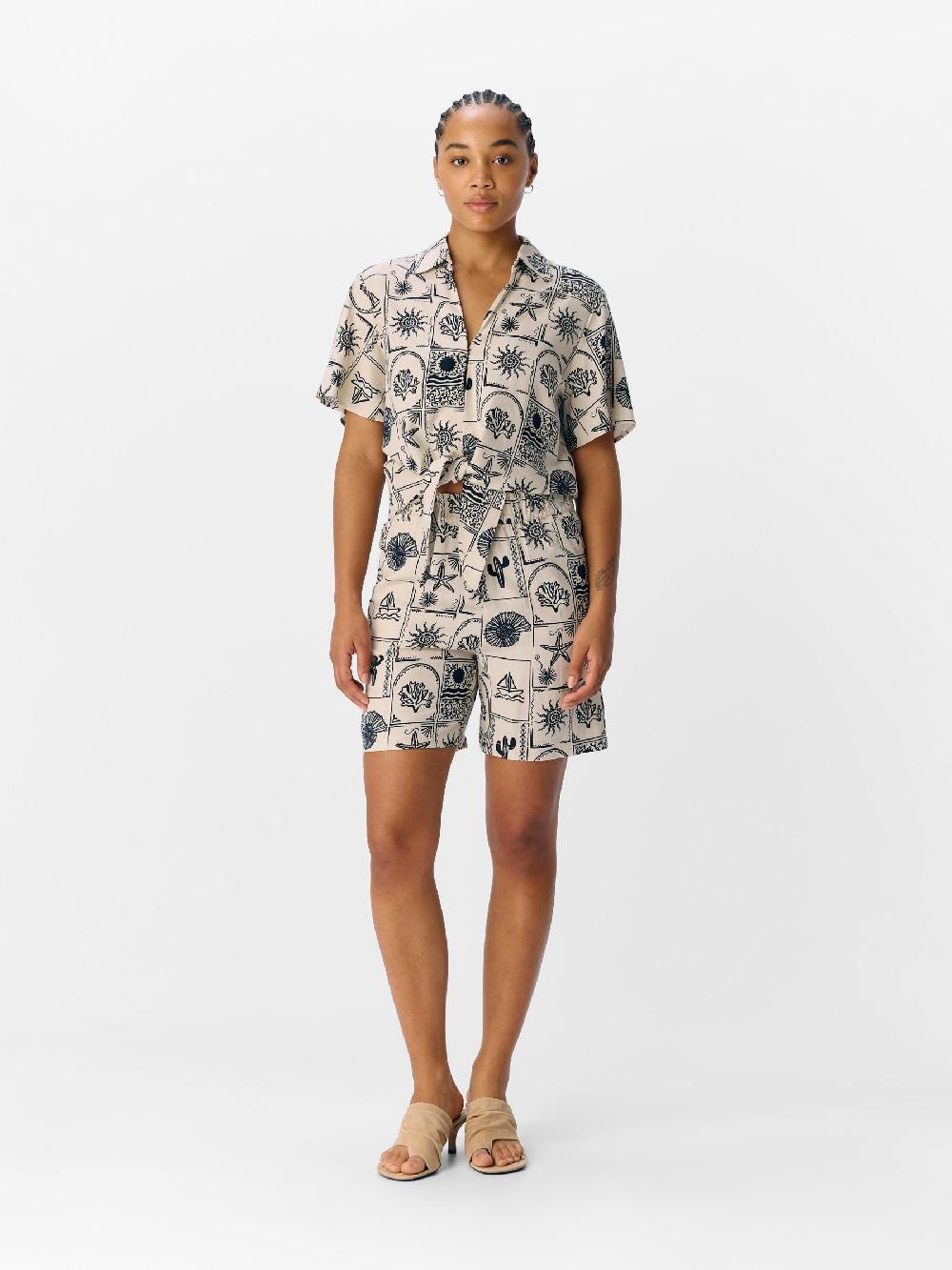 Object Petite BEDRUKT OVERHEMD