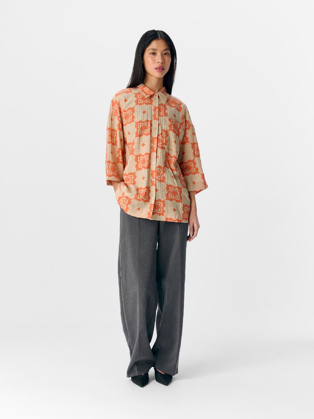 Object Petite BEDRUKT OVERHEMD