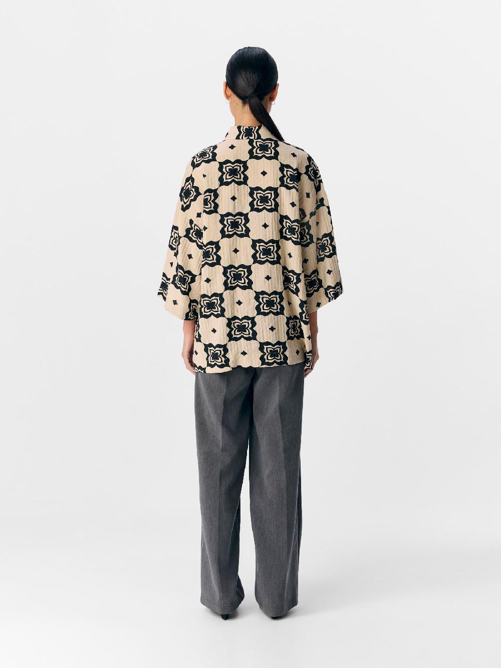 Object Petite BEDRUKT OVERHEMD