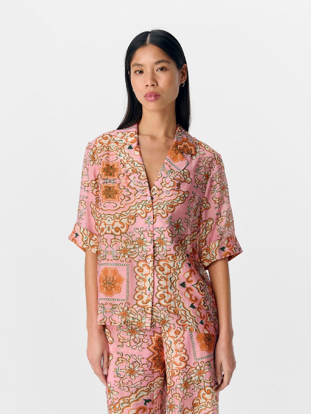 Object Petite BEDRUKT OVERHEMD