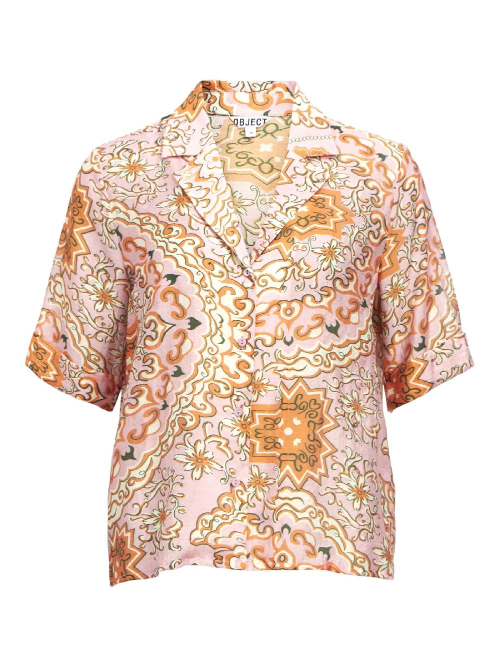 object petite BEDRUKT OVERHEMD