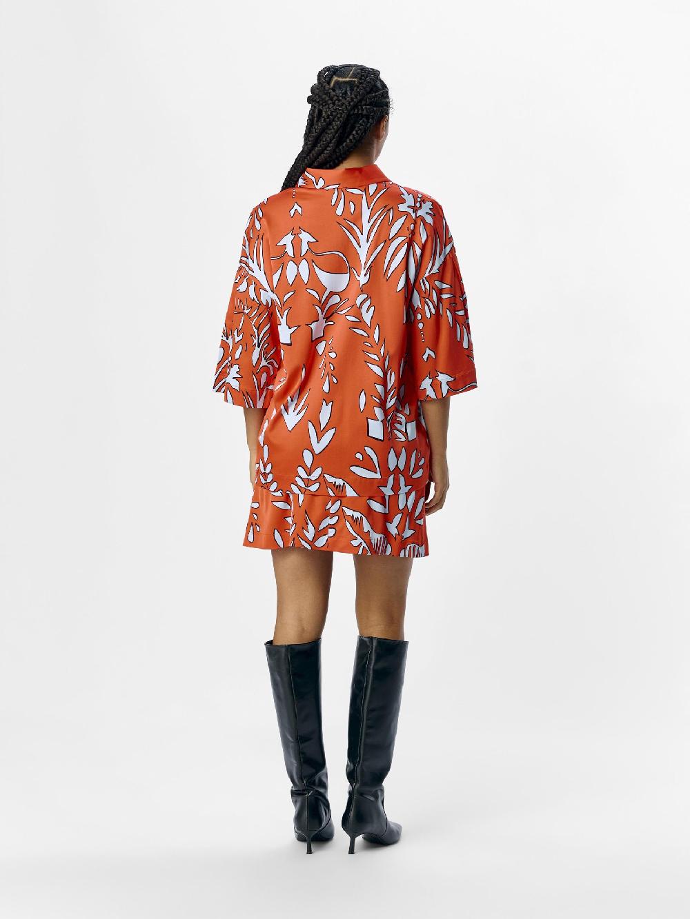 Object Petite BEDRUKT OVERHEMD