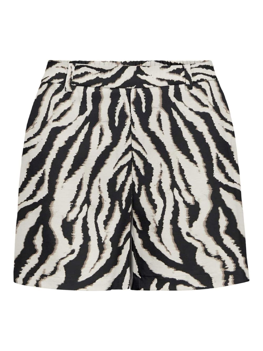 object petite BEDRUKT SHORTS