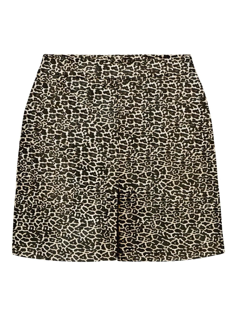 object petite BEDRUKT SHORTS