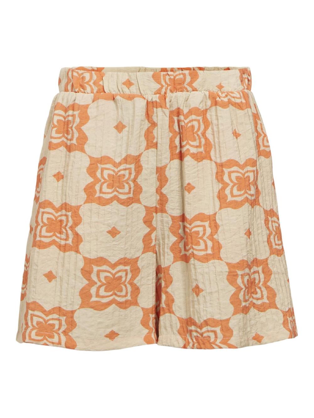 object petite BEDRUKT SHORTS