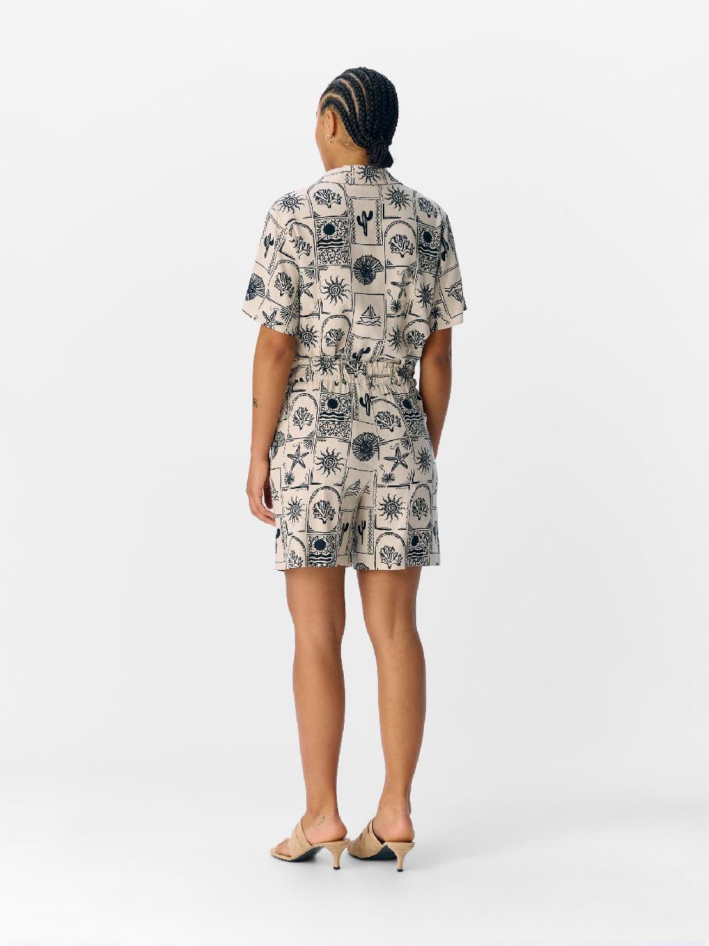 Object Petite BEDRUKT SHORTS