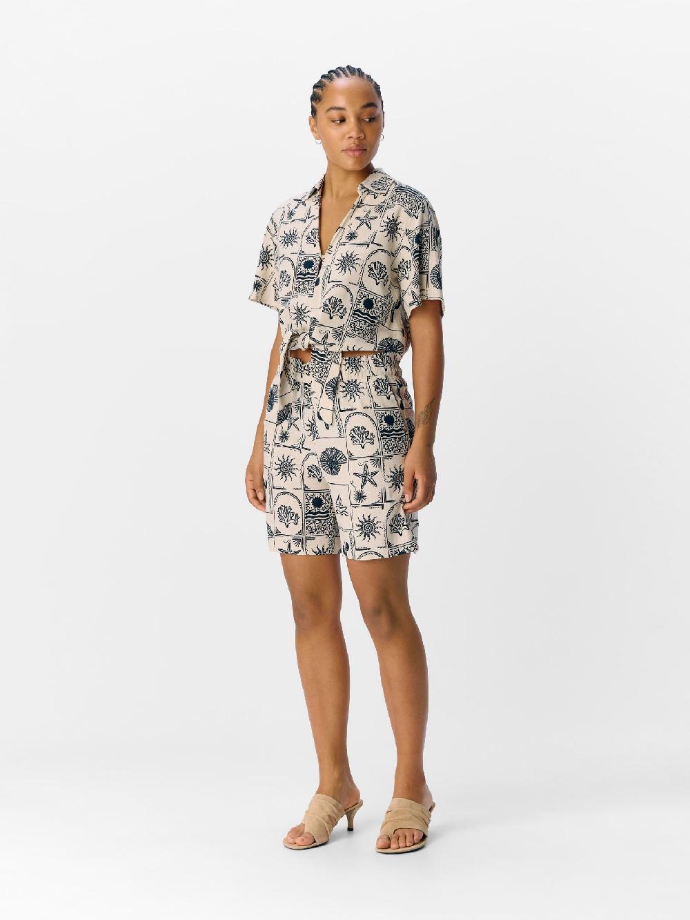 Object Petite BEDRUKT SHORTS