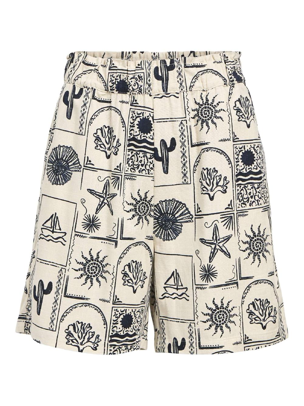 object petite BEDRUKT SHORTS