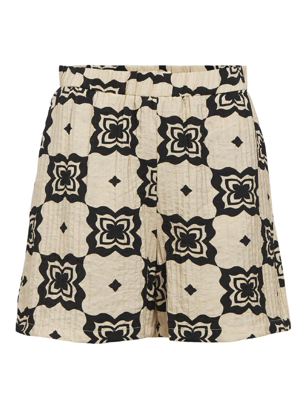 object petite BEDRUKT SHORTS