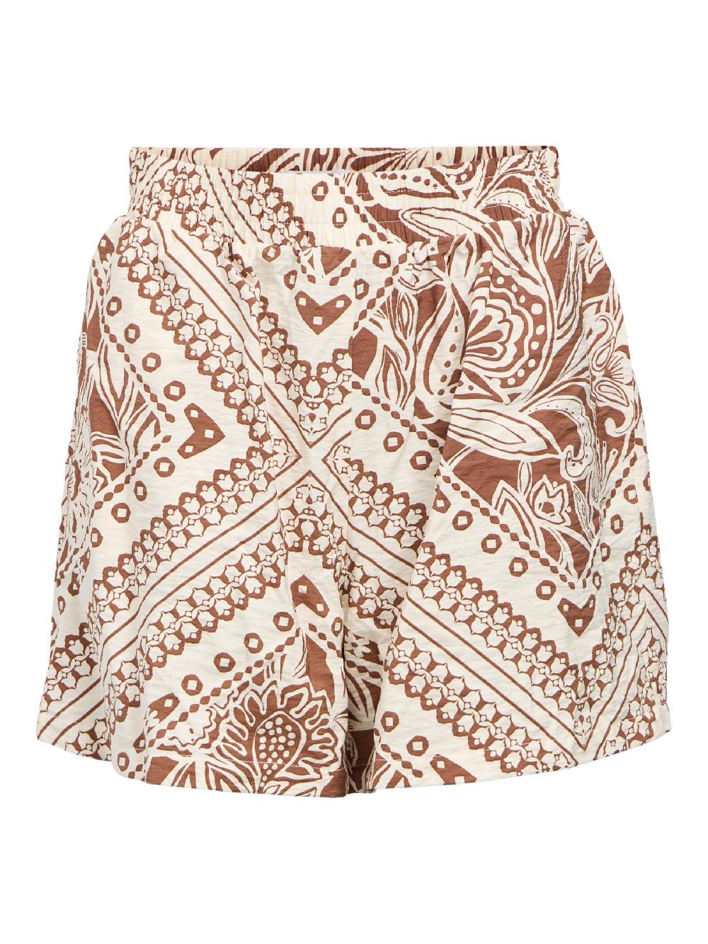 object petite BEDRUKT SHORTS