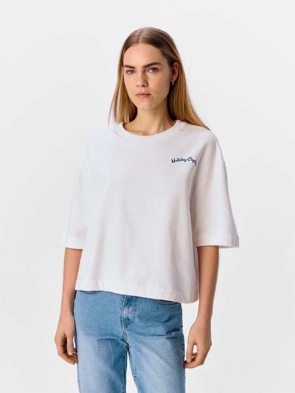 Object Petite BEDRUKT T-SHIRT