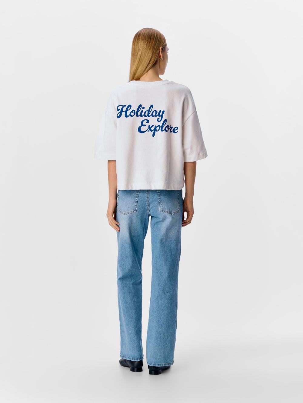 Object Petite BEDRUKT T-SHIRT