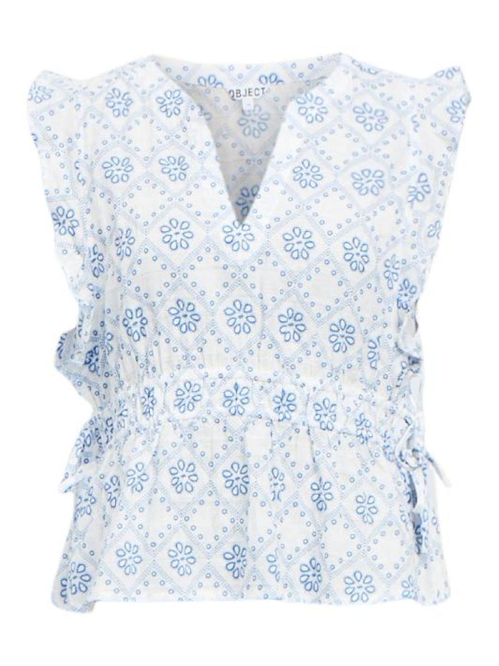 object petite BEDRUKT TOP