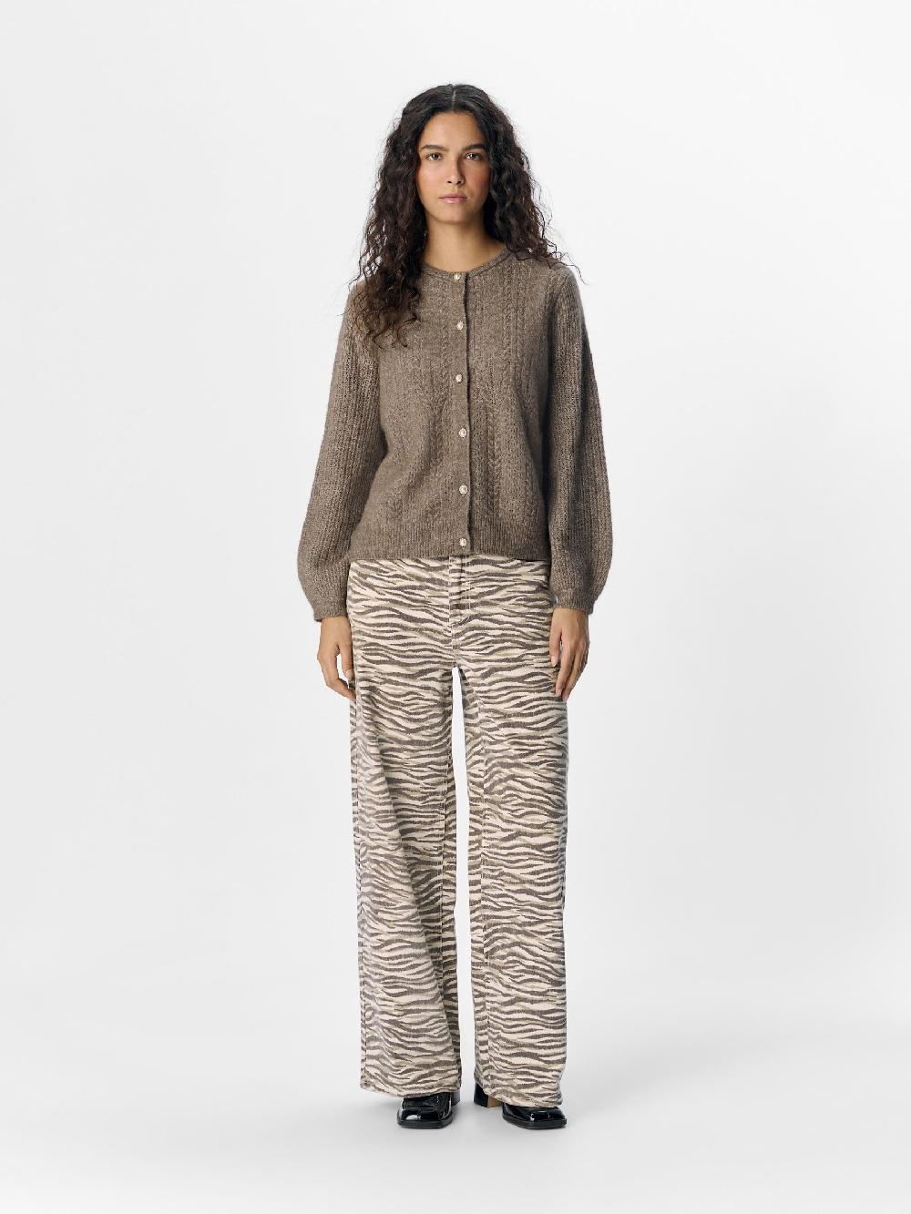 Object Petite BEDRUKT WIDE FIT JEANS