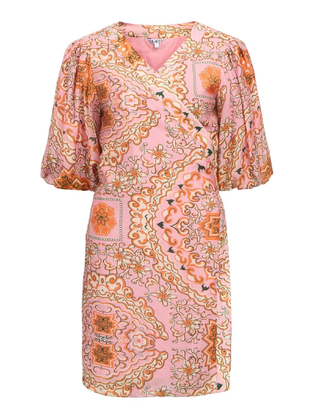 object petite BEDRUKT WIKKELJURK