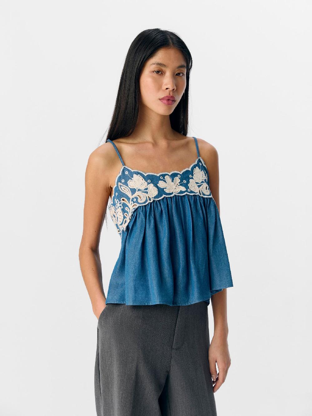 Object Petite BORDURING CAMISOLE