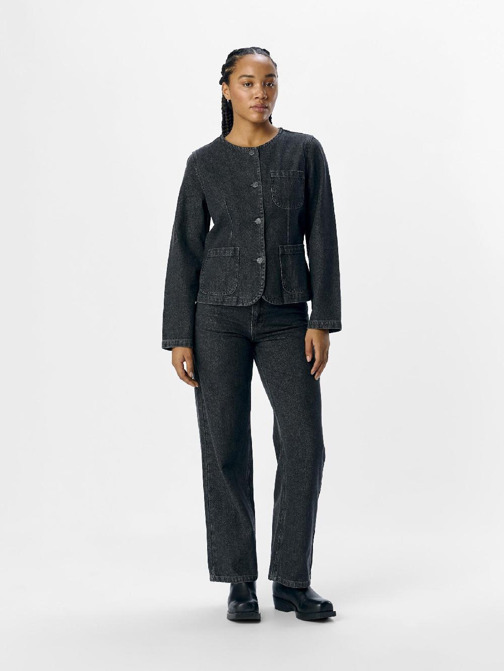 Object Petite BREDE PIJP JEANS