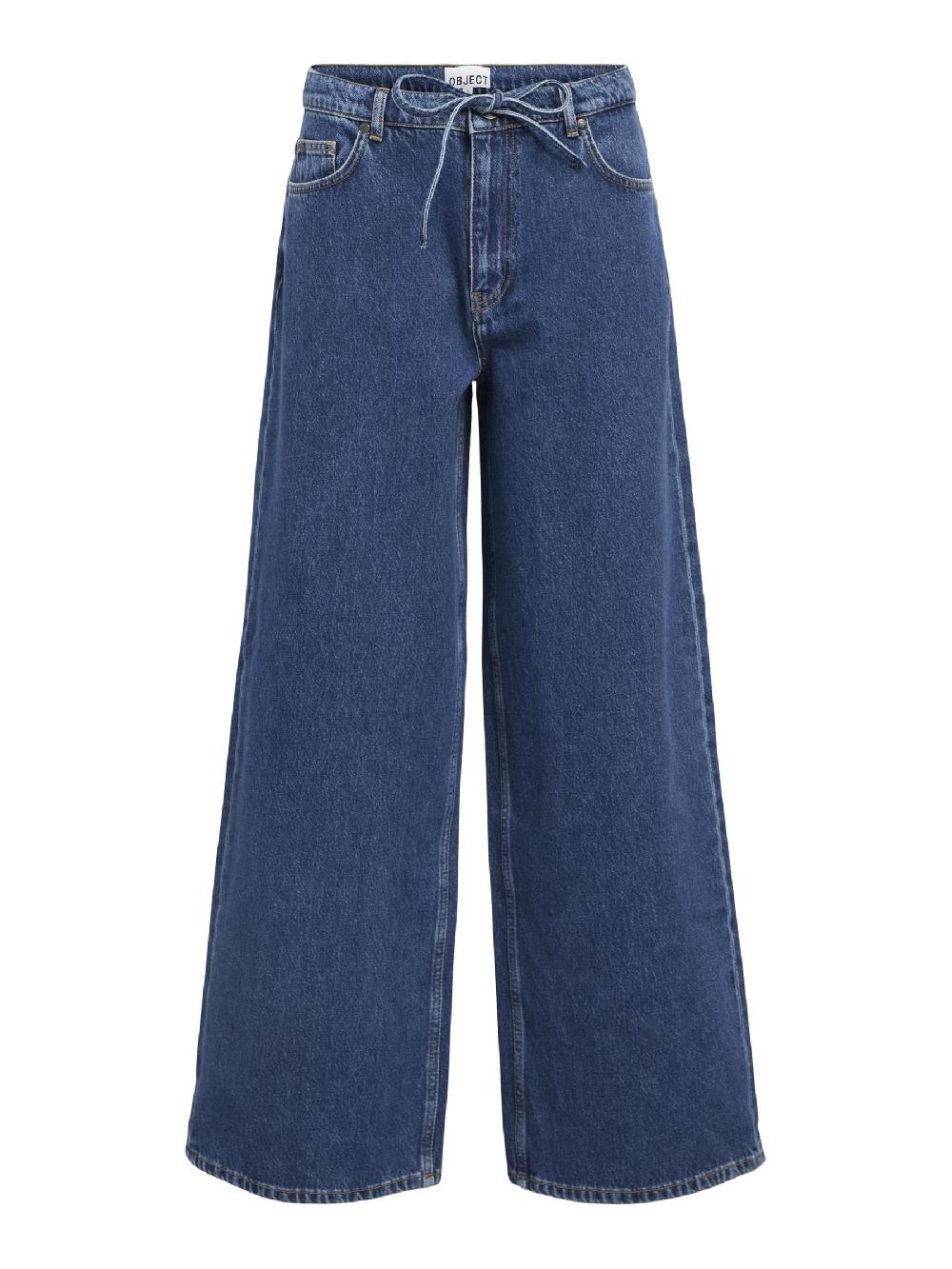 object petite BREDE PIJP JEANS