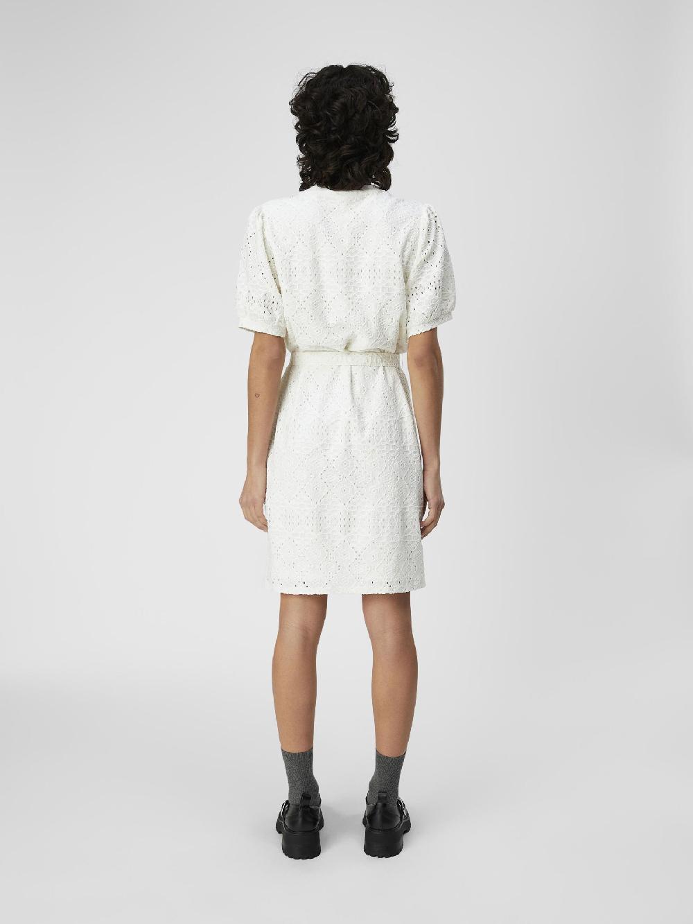 Object Petite BRODERIE ANGLAISE MINI JURK