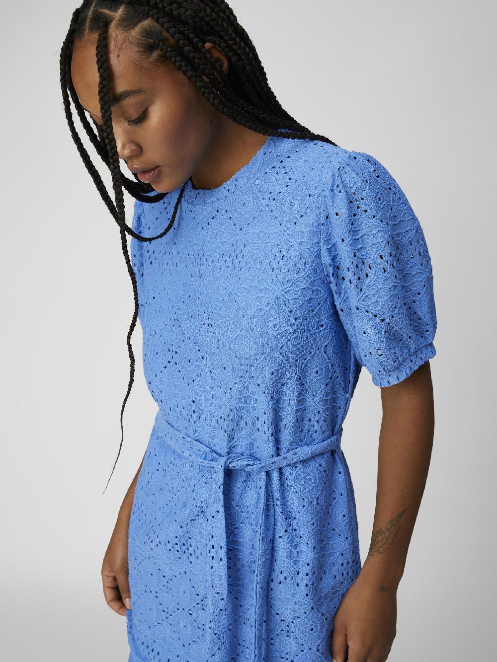 Object Petite BRODERIE ANGLAISE MINI JURK