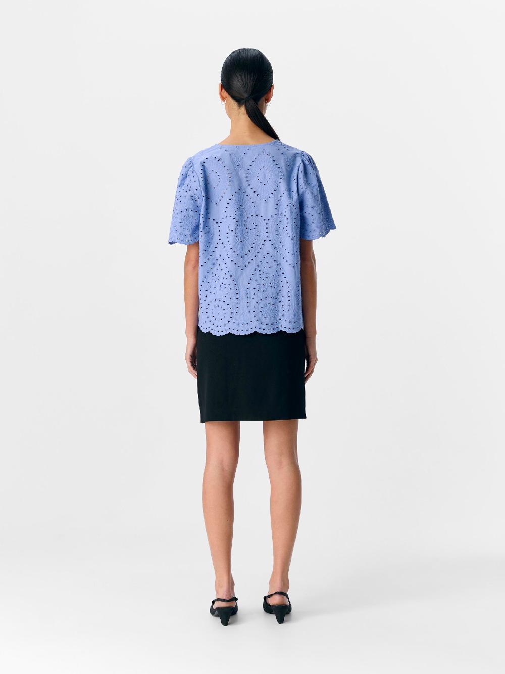 Object Petite BRODERIE ANGLAISE OVERHEMD