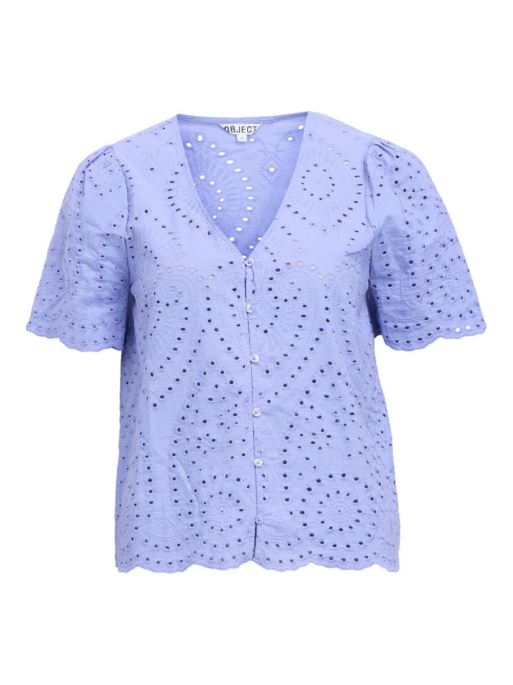 object petite BRODERIE ANGLAISE OVERHEMD