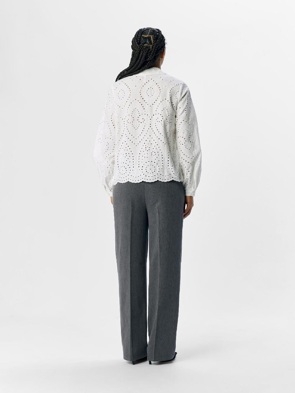 Object Petite BRODERIE ANGLAISE OVERHEMD