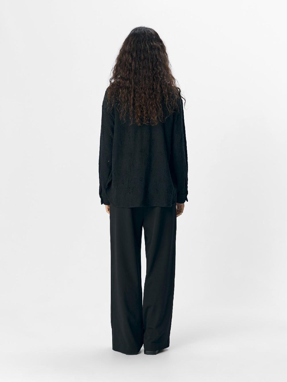 Object Petite BRODERIE ANGLAISE OVERHEMD