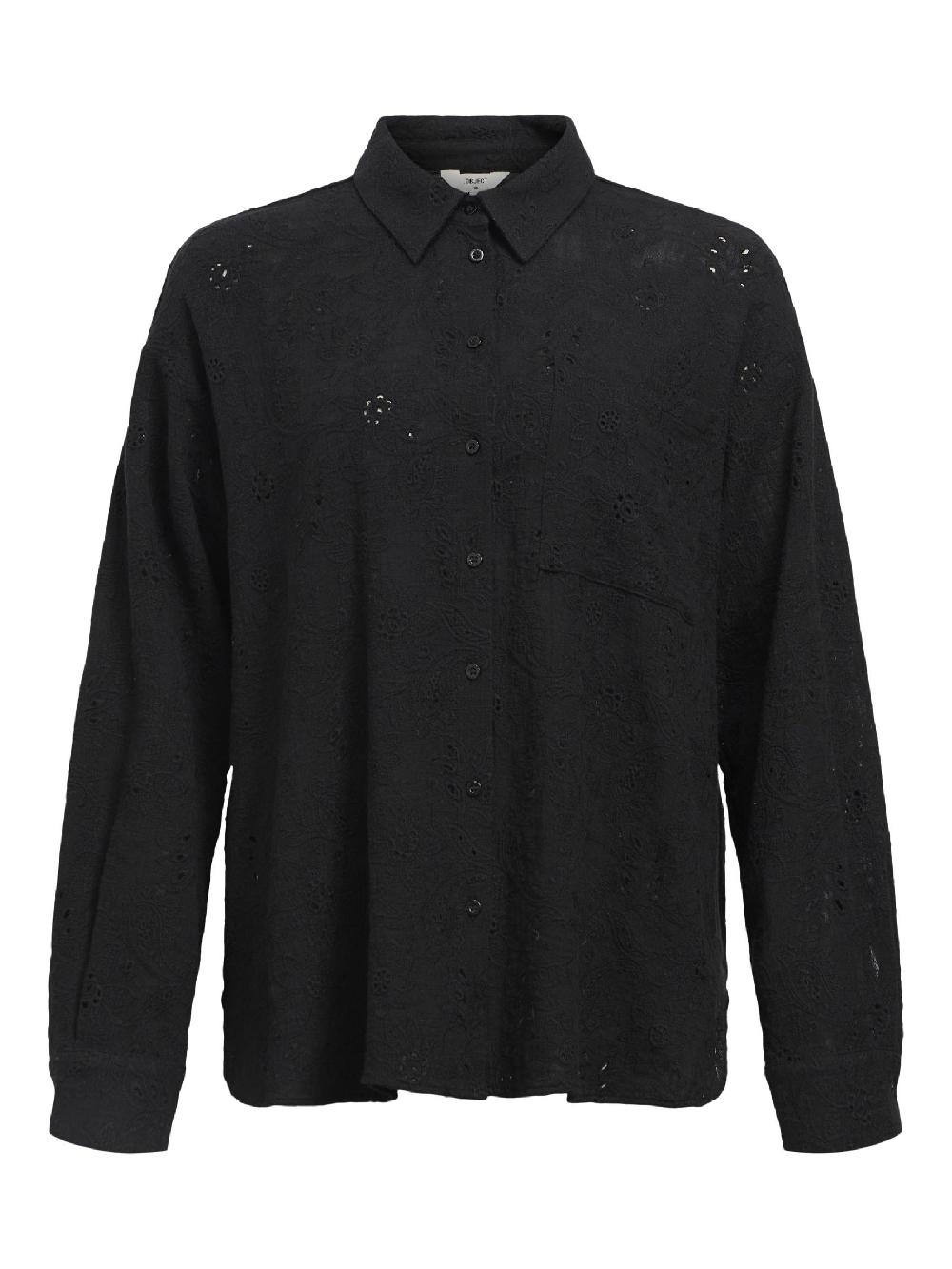 object petite BRODERIE ANGLAISE OVERHEMD