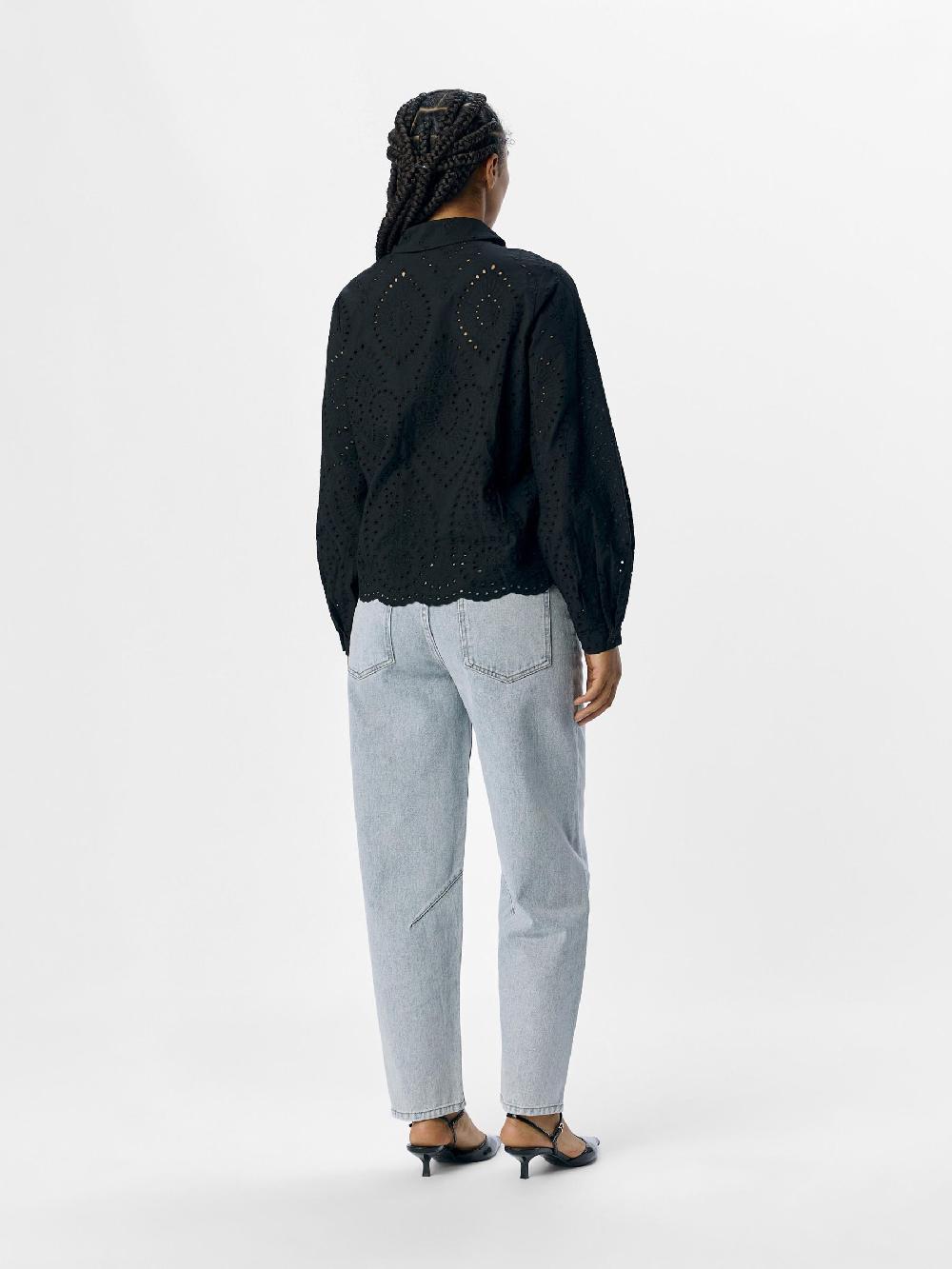 Object Petite BRODERIE ANGLAISE OVERHEMD